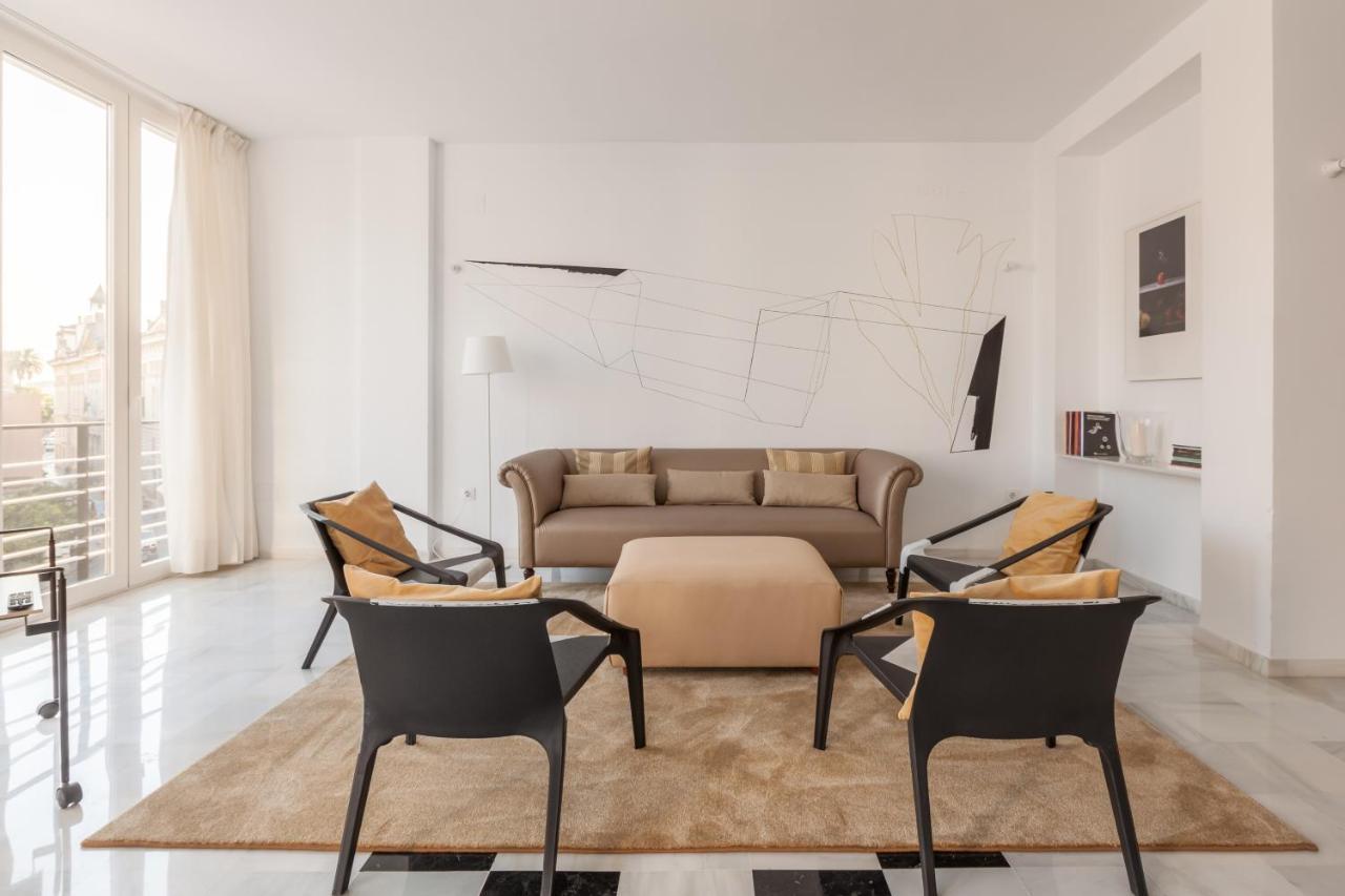 Apartamento Deluxe Calle Imagen เซบีญา ภายนอก รูปภาพ