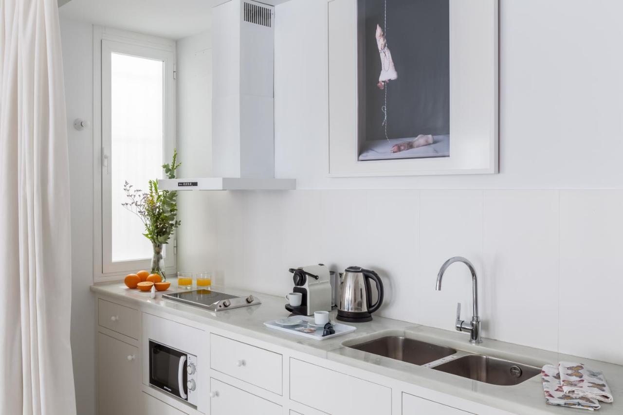 Apartamento Deluxe Calle Imagen เซบีญา ภายนอก รูปภาพ