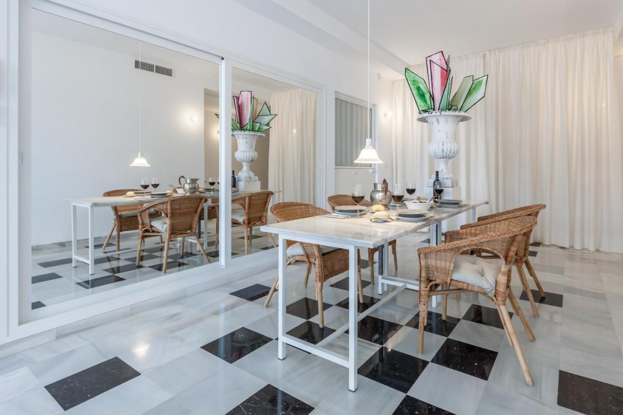 Apartamento Deluxe Calle Imagen เซบีญา ภายนอก รูปภาพ